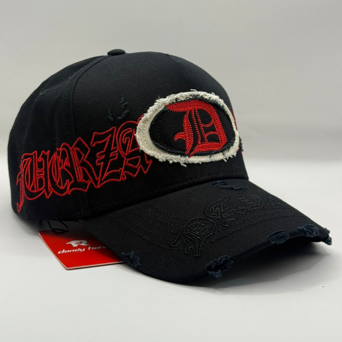 Gorra DHxFuerzaRegida "DISTRESSED"