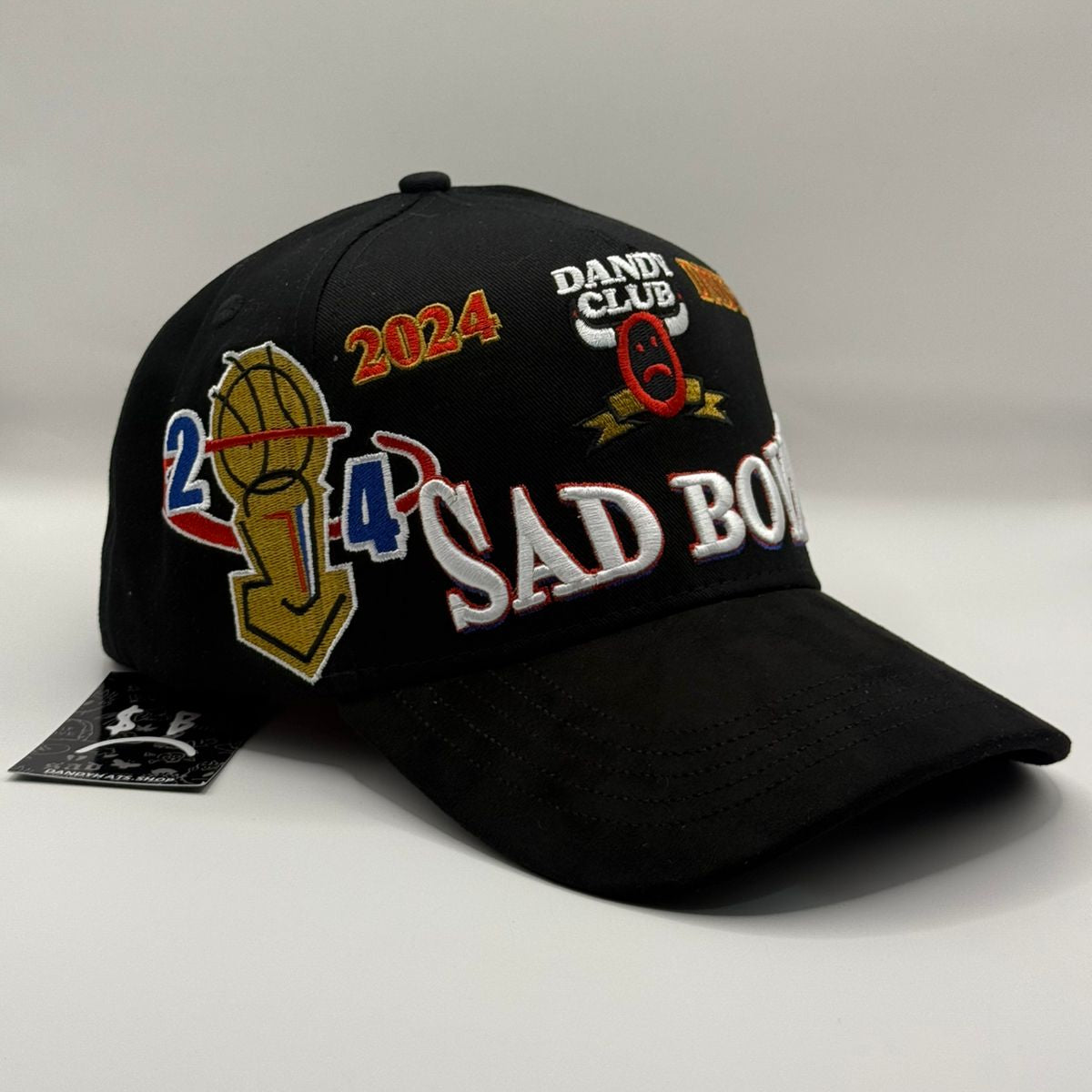 Gorra "Como Jordan SadBoyz"