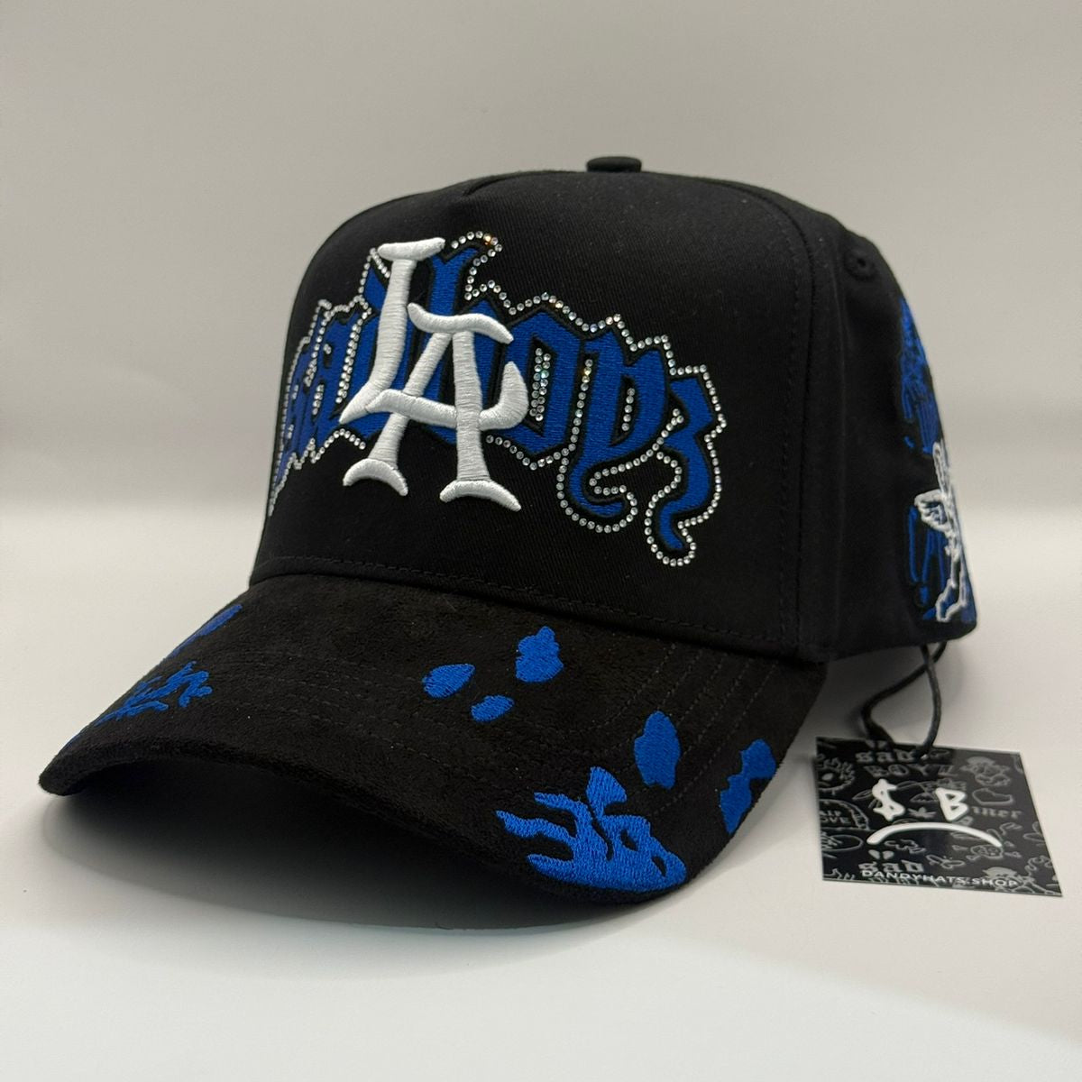 Gorra DH "Angel Azul"